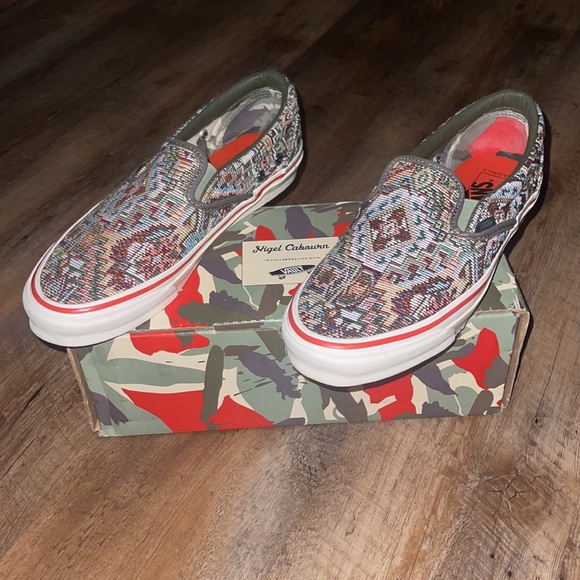 Vans x Nigel Cabourn Slip On - Picture 3 of 6
